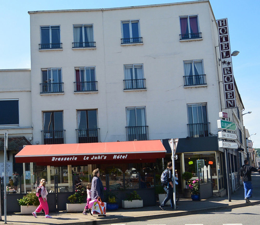 Hotel De Rouen Louviers Exterior foto